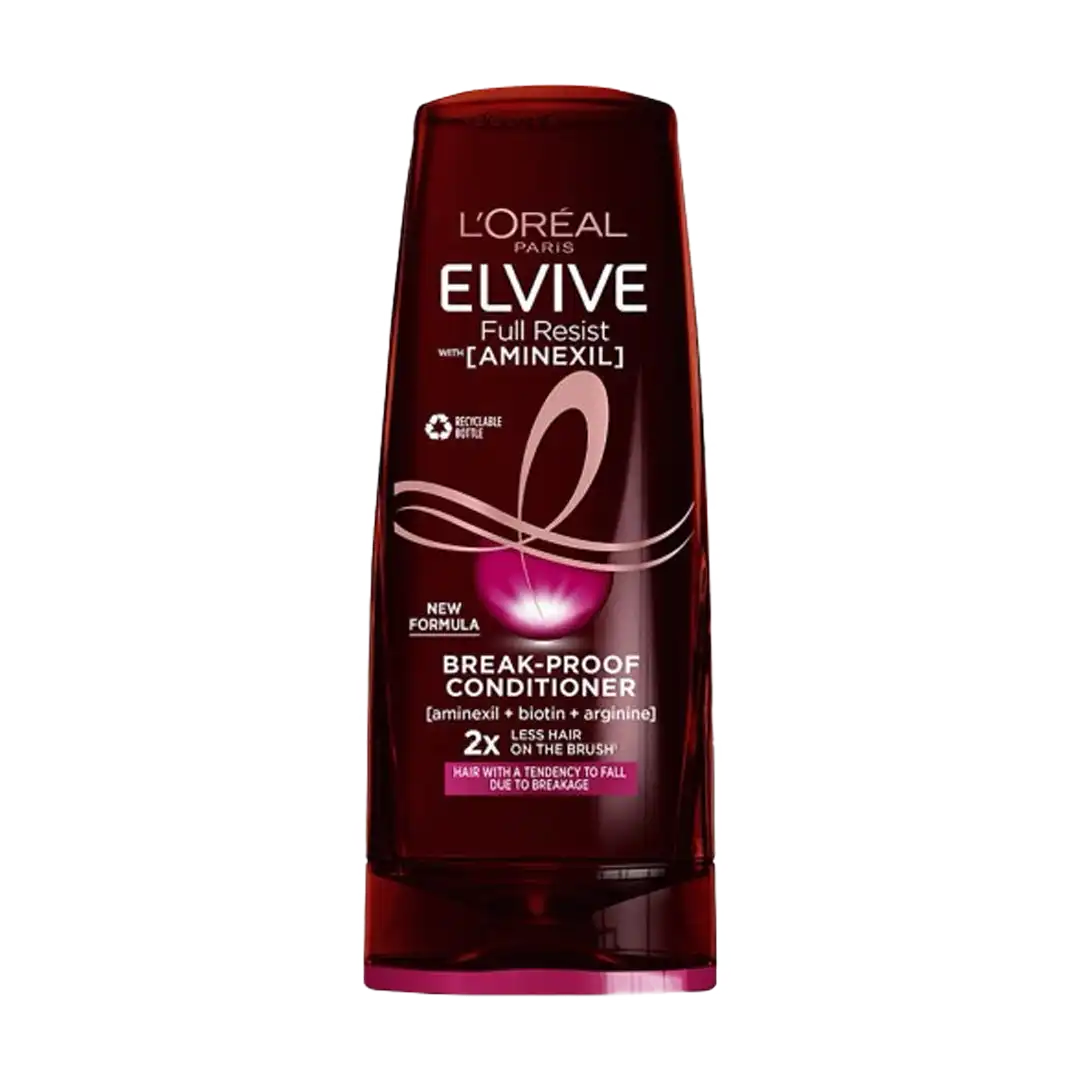 Front of L'Oréal Paris Elvive Full Resist Break-Proof Conditioner, 300ml