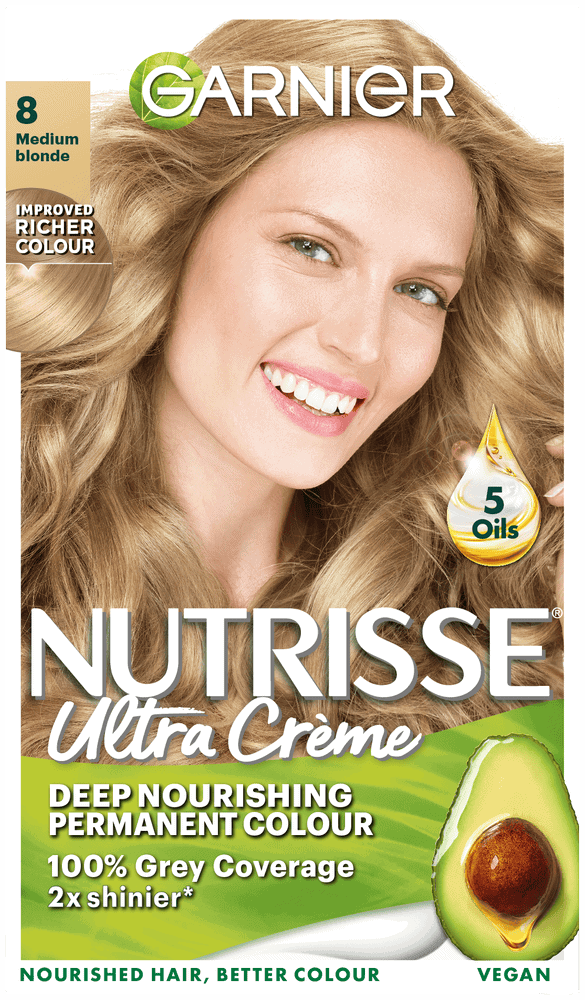 Garnier Nutrisse Ultra Crème Medium Blonde Permanent Hair Colour 1s 1s
