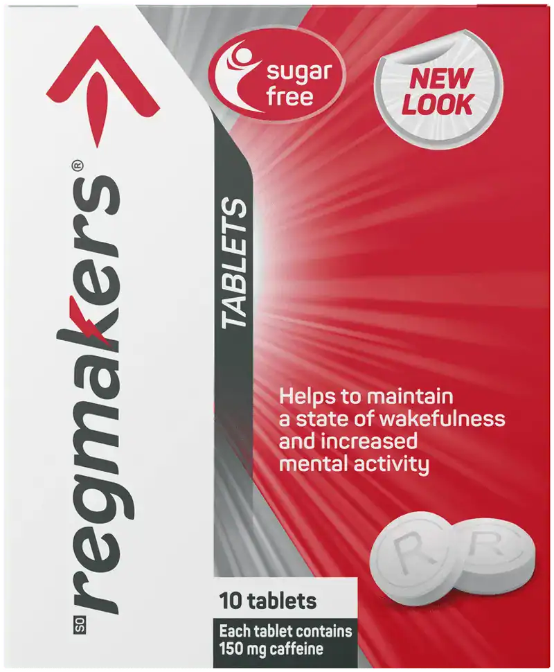 Regmakers Energy Tablets 10pk