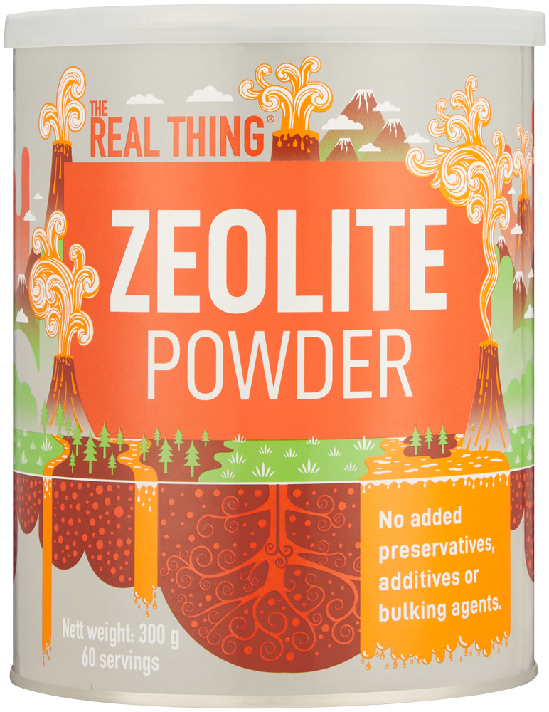 The Real Thing Zeolite Powder 300g