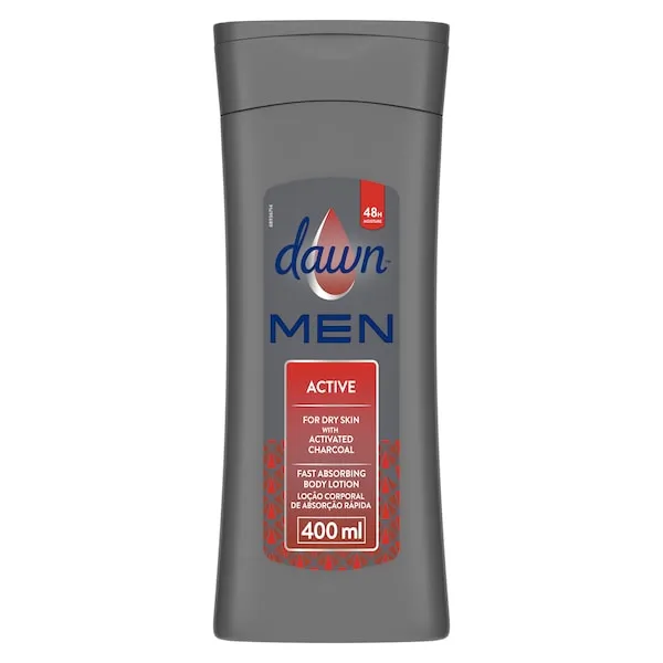 Front of Dawn Men Active Fast Absorbing Body Lotion 400 ml bottle
