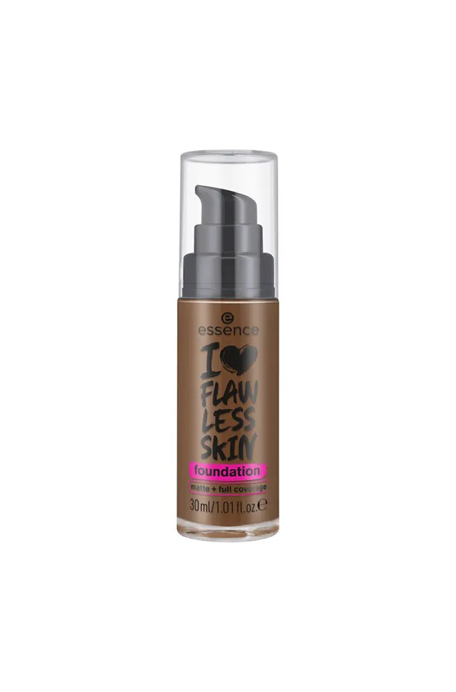 Front of Essence I Love Flawless Skin Foundation 160, 30 ml bottle
