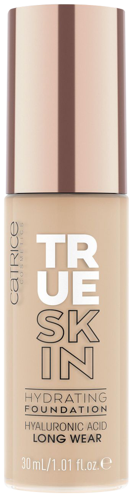 Catrice 020 Warm Beige True Skin Hydrating Foundation 30ml