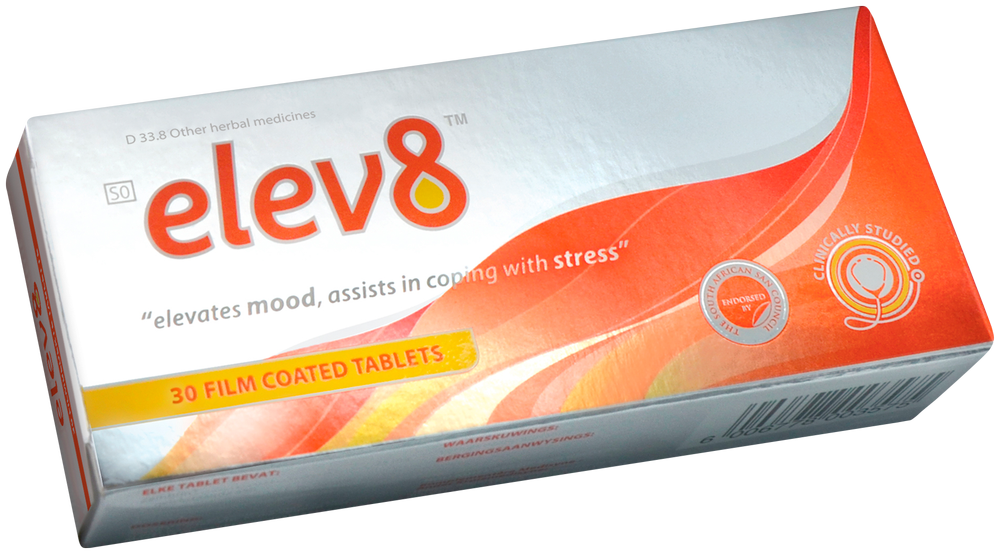 Elev8 Herbal Mood Enhancer Tablets 30pk