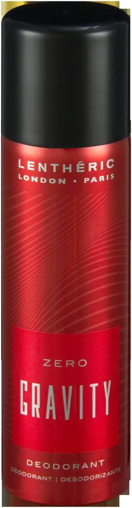 Lenthéric Gravity Zero Deodorant Spray 120ml