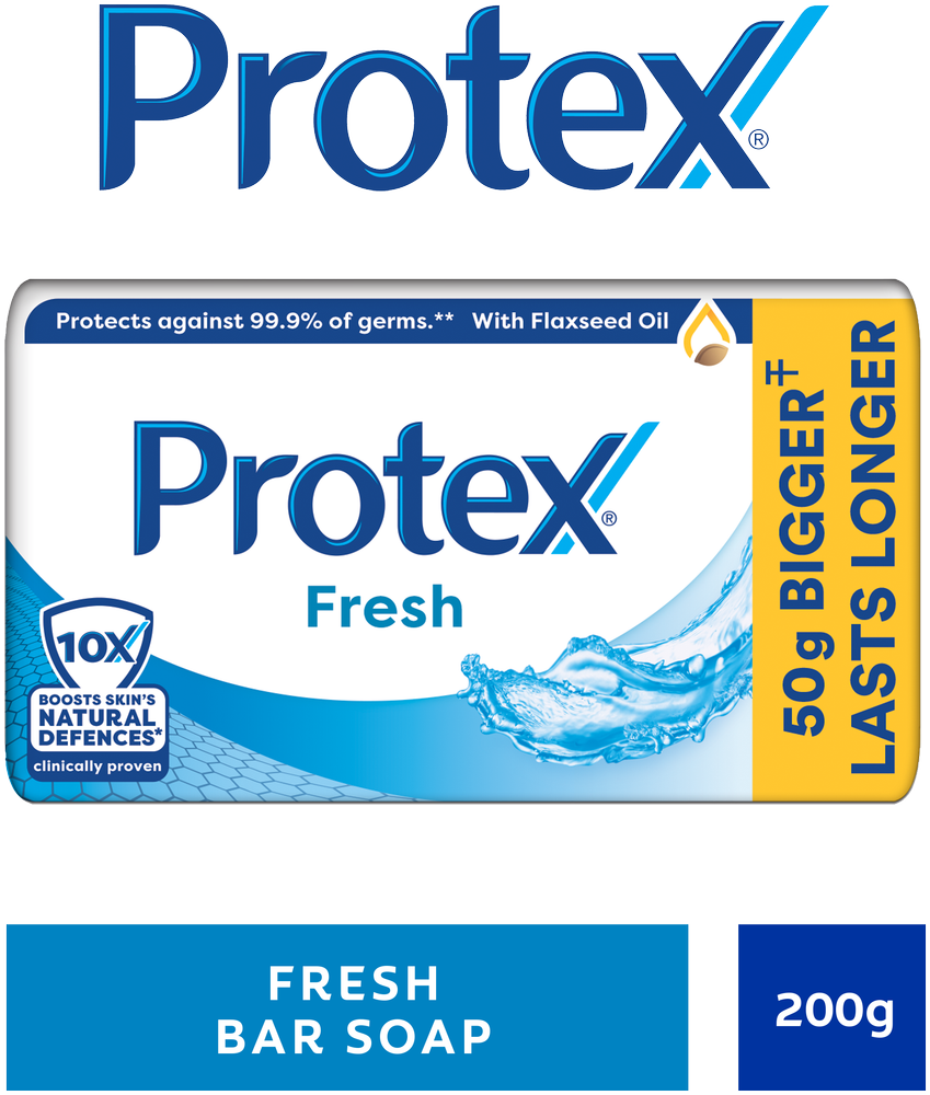 Protex Fresh Bar Soap 200g