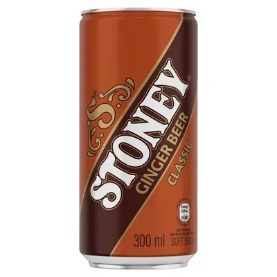 Stoney Ginger Beer Classic 300ml can