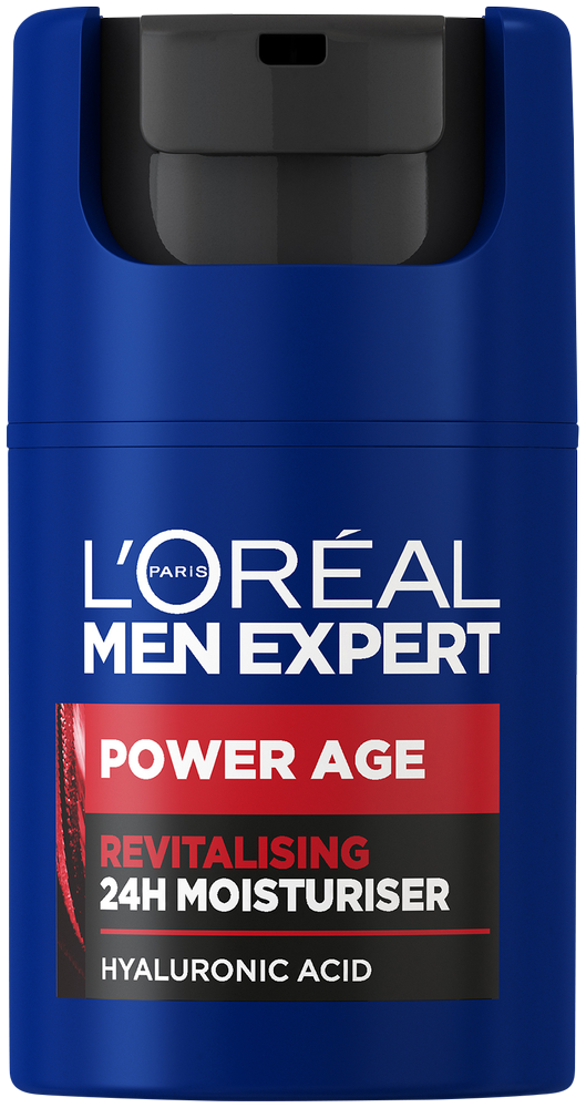 L'oréal Paris Men Expert Power Age Revitalising Moisturiser 50ml