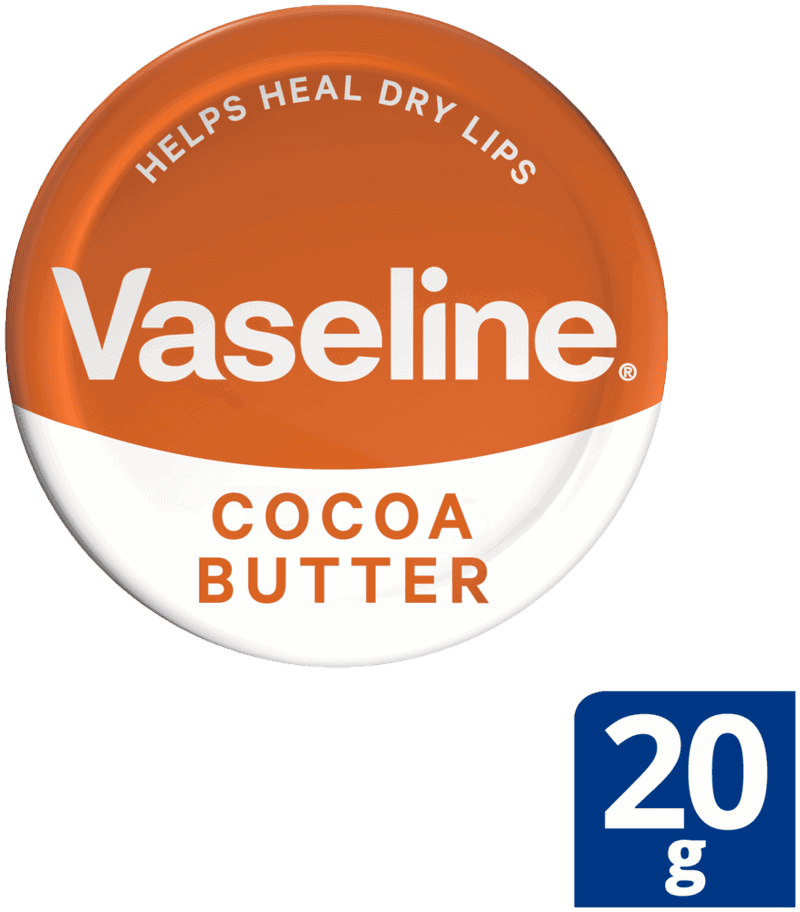 Vaseline Cocoa Butter Moisturizing Lip Balm 20g