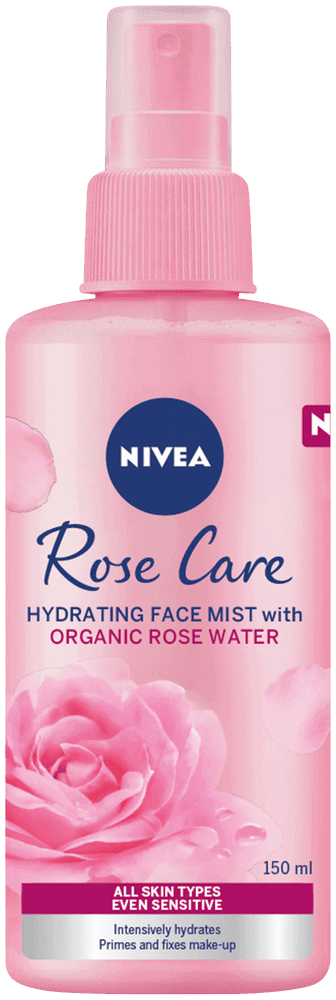 Nivea Rose Care Hydrating Face Mist 150ml