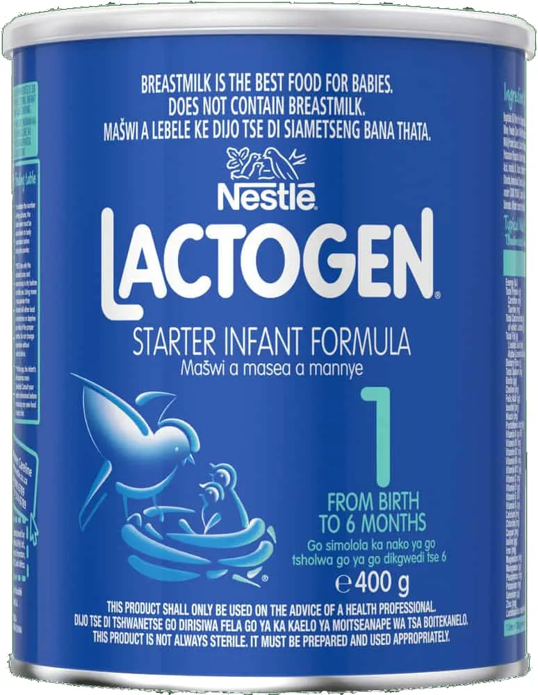 Nestlé LACTOGEN Stage 1 Starter Infant Formula 400g