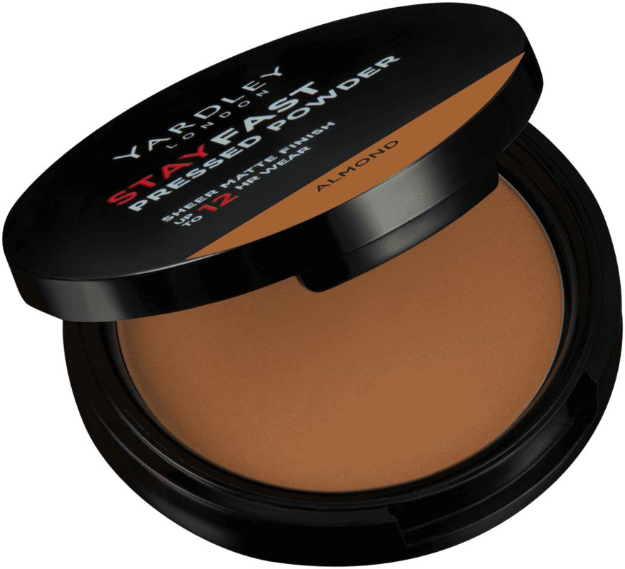 Yardley Stayfast Almond 12HR Pressed Powder 15g