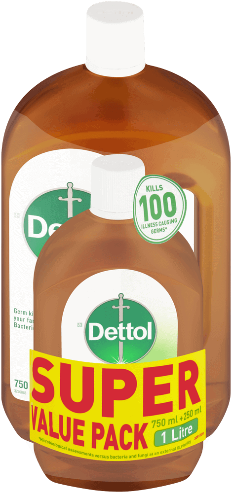 Dettol Antiseptic Liquid 1L
