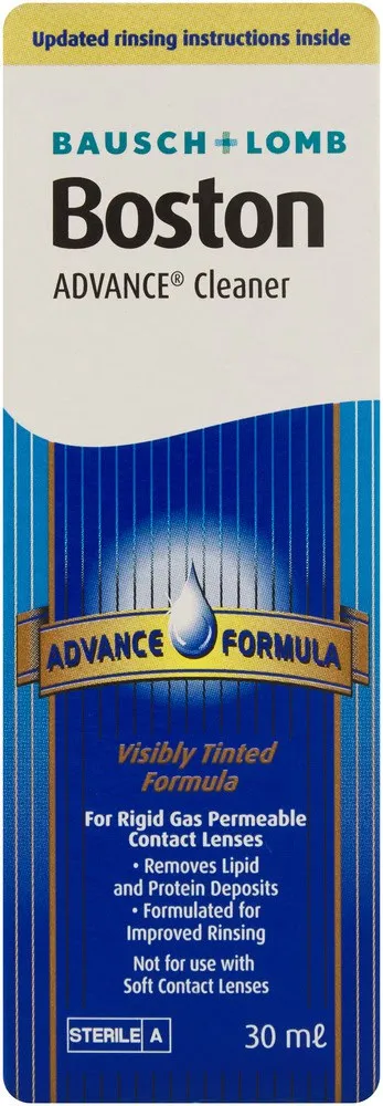 Boston Advance Contact Lens Cleaner 30ml
