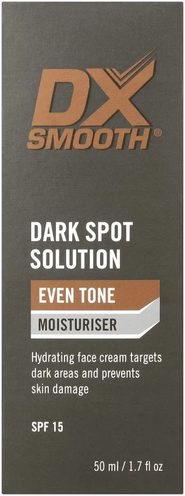 DX Smooth Even Tone SPF 15 Moisturiser 50ml