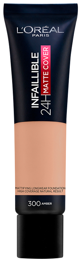 L'oréal Paris Infaillible Amber 24H Matte Cover Longwear Foundation 30ml