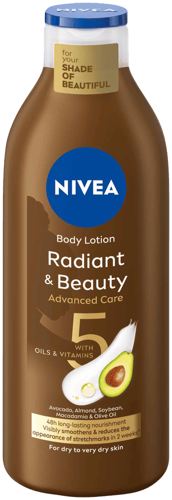 Nivea Radiant & Beauty Advanced Care Body Lotion 400ml