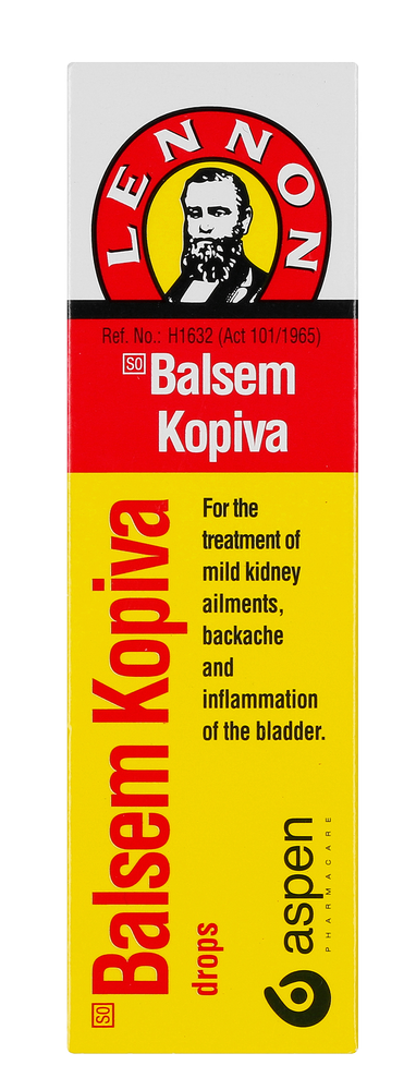 Lennon Balsem Kopiva Drops 20ml