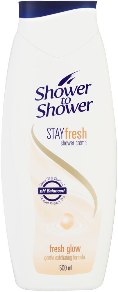 Shower To Shower Fresh Glow Shower Crème 500ml