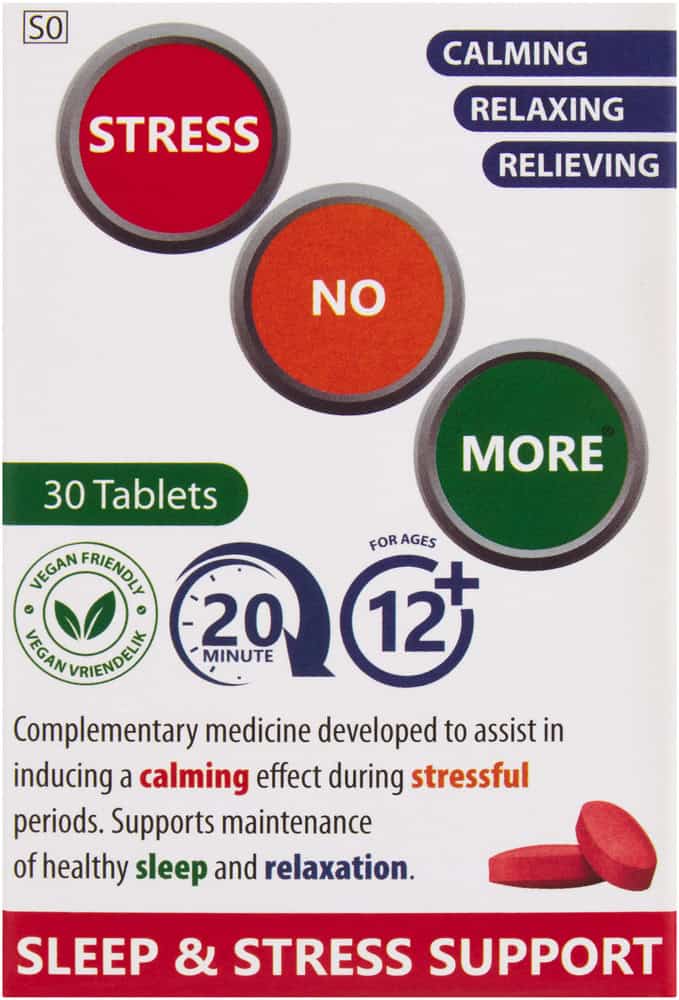 Stress No More Sleep & Stress Support Tablets 30pk
