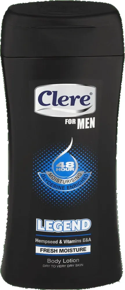 Clere Legend Body Lotion 400ml