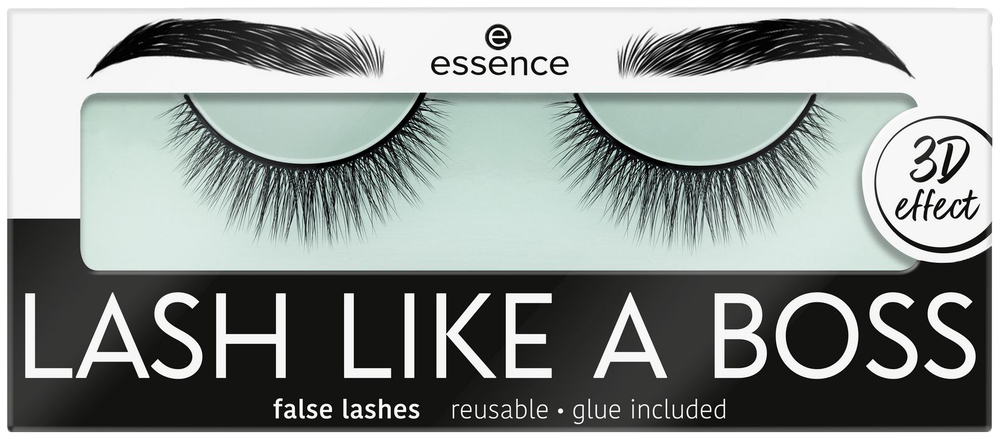Essence 04 Stunning Lash Like A Boss False Lashes 1s