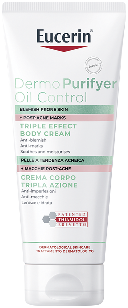 Eucerin DermoPurifyer Triple Effect Body Cream 200ml