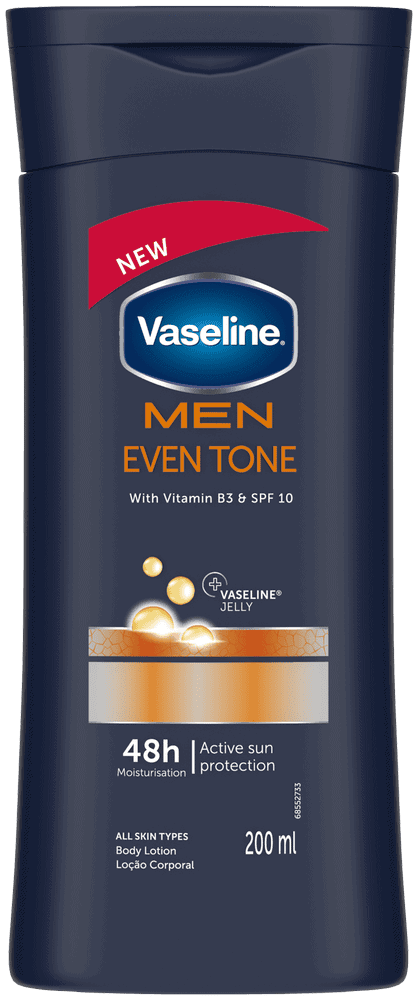 Vaseline Men Even Tone Moisturizing Body Lotion 200ml