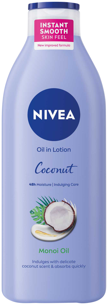 Nivea Coconut & Monoi Oil in Lotion 400ml