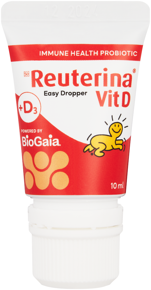 Reuterina Vit D Drops 10ml