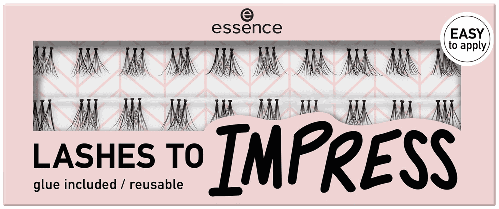 Essence 07 Bundled Single Lashes Lashes to Impress 20s