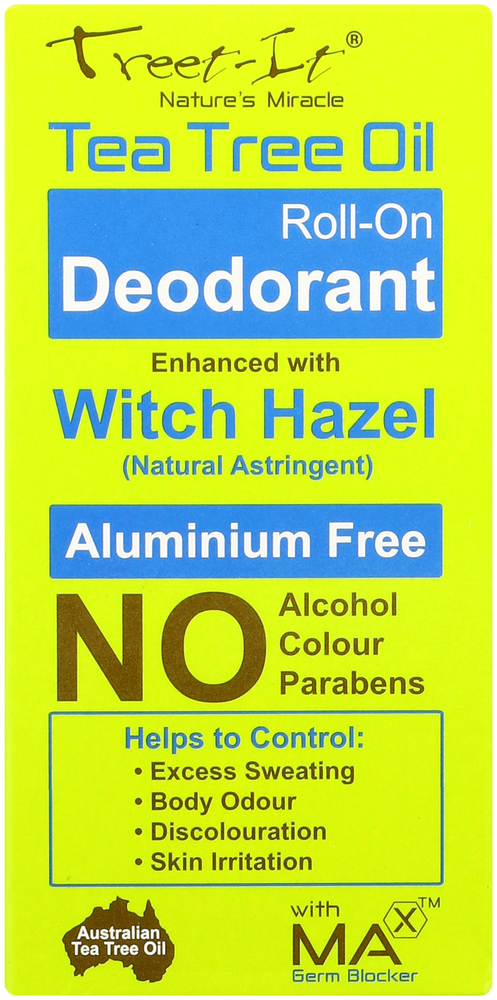 Treet-it Roll-On Deodorant 50ml