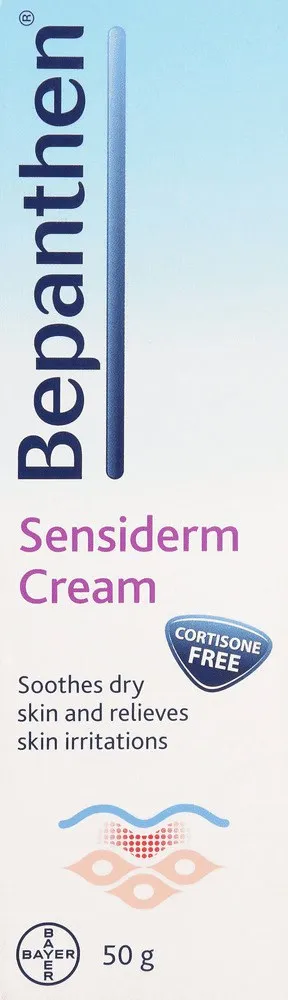 Bepanthen Sensiderm Cream 50g