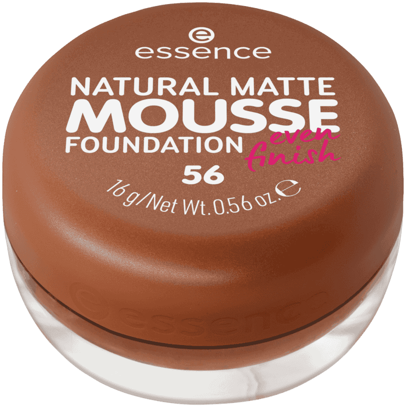 Essence 56 Natural Matte Mousse Foundation 16g