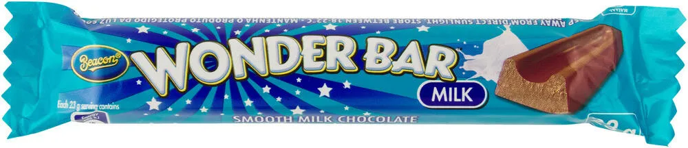 Beacon Wonder Bar Milk Chocolate 23g
