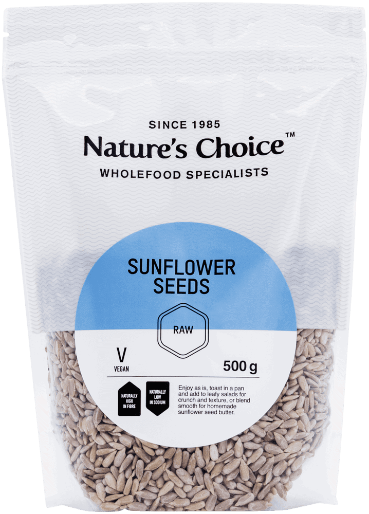 Nature's Choice Raw Sunflower Seeds 500g