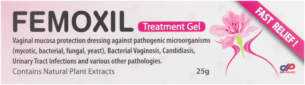 Femoxil Fast Relief Treatment Gel 25g