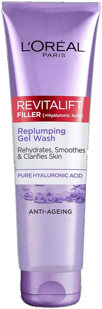 L'oréal Paris Revitalift Filler Replumping Gel Wash 150ml