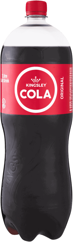 Kingsley Cola Original Soft Drink 2L