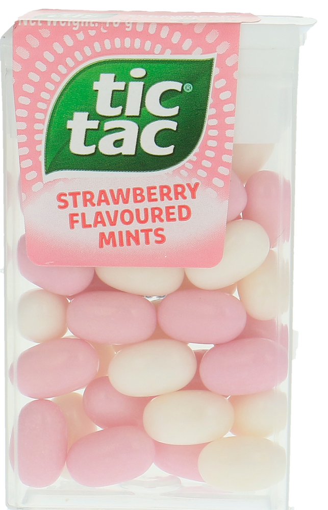 Tic Tac Strawberry Flavoured Mints 16g