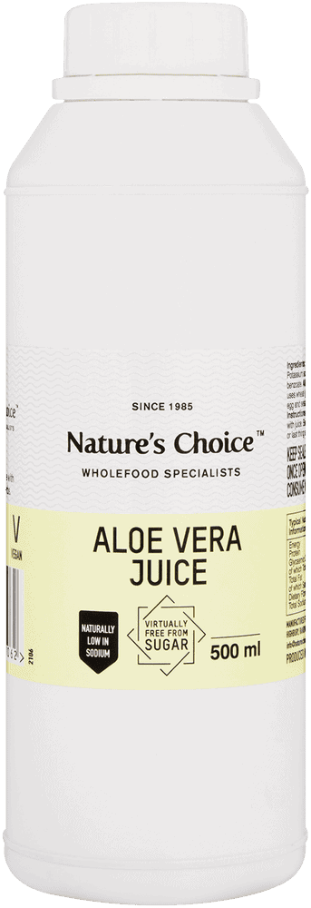Nature's Choice Aloe Vera Juice 500ml
