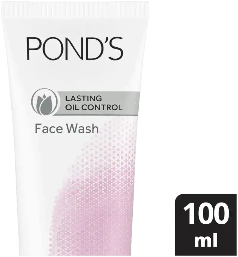 Pond's Lasting Oil Control Matte Skin Cleansing Face Wash 100ml