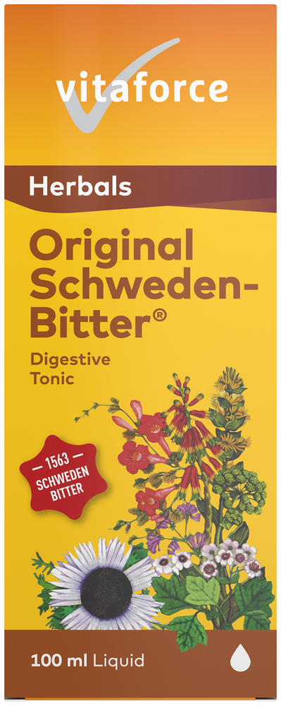 Vitaforce Herbals Original Schweden Bitter Digestive Tonic 100ml