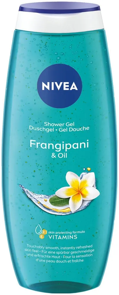 Nivea Frangipani & Oil Shower Gel 500ml