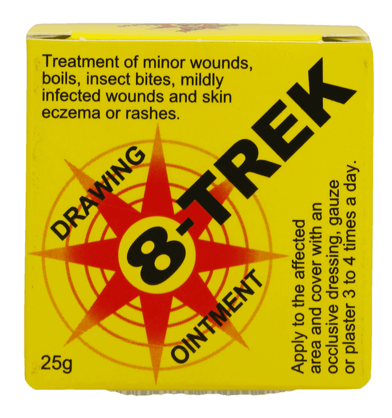 8-trek Drawing Ointment 25g 25g