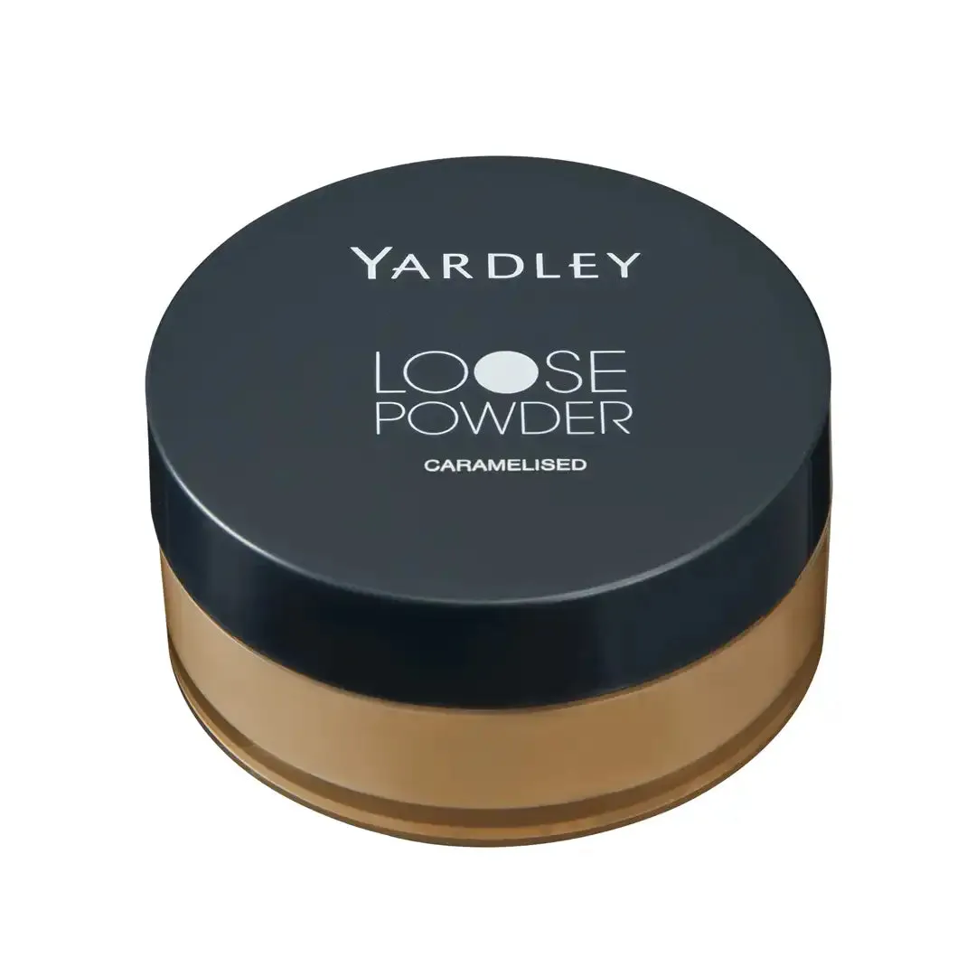Yardley Loose Powder 40 g tub - Caramelised shade