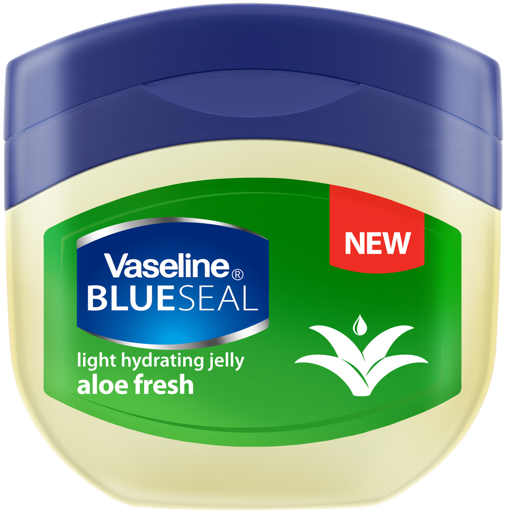 Vaseline Blue Seal Aloe Fresh Petroleum Jelly 50ml