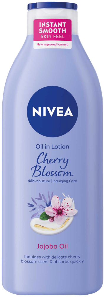 Nivea Cherry Blossom & Jojoba Oil in Lotion 400ml