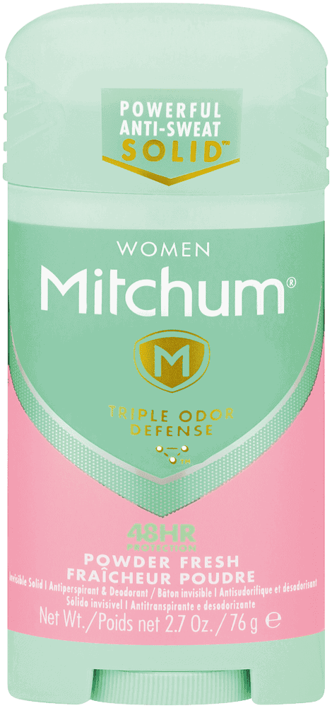 Mitchum Women Powder Fresh Antiperspirant & Deodorant Solid 76g 76g