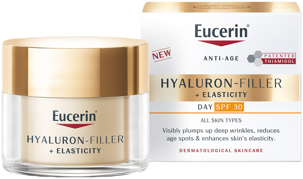 Eucerin Hyaluron-Filler + Elasticity SPF30 Day Cream 50ml